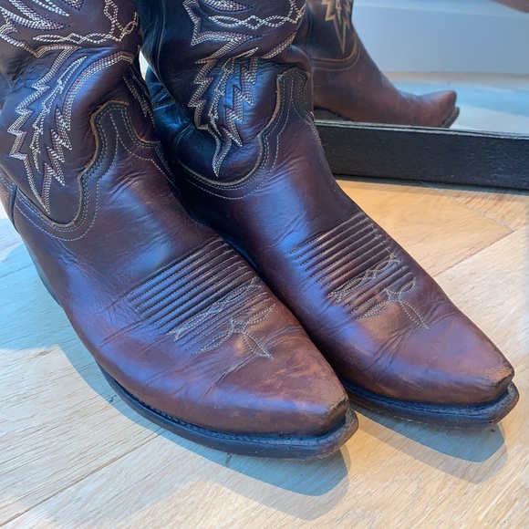 🦄 **SOLD** Lucchese men’s cowboy boots 🤠 - Picture 6 of 12